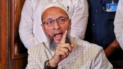 AIMIM chief Asaduddin Owaisi addresses a press conference. (PTI file) AIMIM chief Asaduddin Owaisi addresses a press conference. (PTI file)
