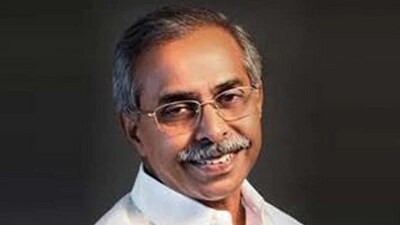 YS Bhaskar Reddy, the uncle of Andhra Pradesh Chief Minister YS Jagan Mohan Reddy who was arrested by CBI on Sunday. (Twitter/ANI)