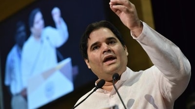 Author Feroze Varun Gandhi (Arijit Sen/HT Photo)