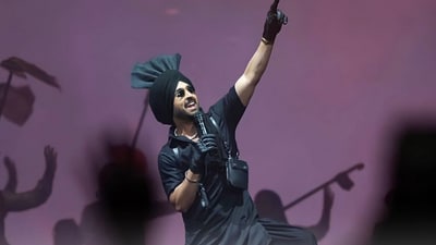 Diljit Dosanjh took over the Coachella stage on Saturday.