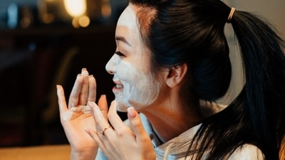 Yoghurt and Honey Face Mask: Mix 2 tablespoons of plain yoghurt with 1 tablespoon of honey. Apply the mixture to your face and leave it on for 10-15 minutes before rinsing off with cool water. This mask is great for hydrating and soothing the skin. (Pexels (Representation image) ) Yoghurt and Honey Face Mask: Mix 2 tablespoons of plain yoghurt with 1 tablespoon of honey. Apply the mixture to your face and leave it on for 10-15 minutes before rinsing off with cool water. This mask is great for hydrating and soothing the skin. (Pexels (Representation image) )