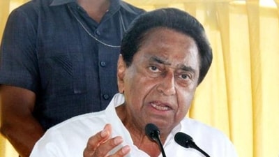 Madhya Pradesh Congress chief Kamal Nath (ANI )