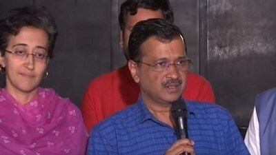 Arvind Kejriwal said CBI officials were cordial and hospitable.