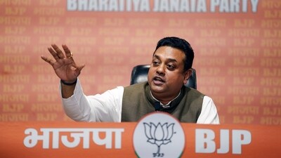 Bharatiya Janata Party (BJP) National Spokesperson Sambit Patra addresses a press conference. (ANI) Bharatiya Janata Party (BJP) National Spokesperson Sambit Patra addresses a press conference. (ANI)