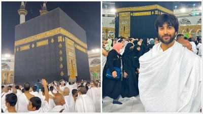 Meezaan Jafri is in Mecca. Meezaan Jafri is in Mecca.