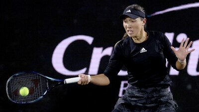 Jessica Pegula in action. (Getty Images via AFP) Jessica Pegula in action. (Getty Images via AFP)