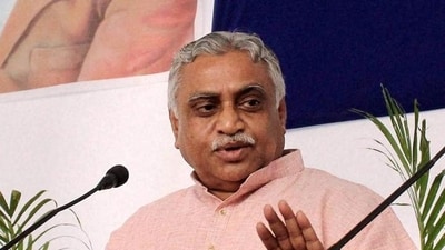 Rashtriya Swayamevak Sangh (RSS) joint general secretary Manmohan Vaidya. (File/ PTI) Rashtriya Swayamevak Sangh (RSS) joint general secretary Manmohan Vaidya. (File/ PTI)