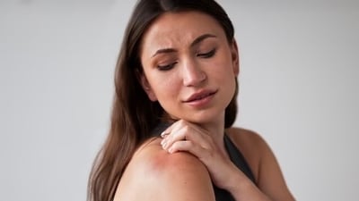 Excessive sun exposure or hot and humid weather conditions can wreak havoc on your skin health causing dry and irritated skin. Taking cool showers, eating hydrating foods and applying sunscreen frequently can help. Here are tips by Rashmi Aderao, M. D. Dermatology Consultant, Grant Medical Foundation, Ruby Hall Clinic. (Freepik) Excessive sun exposure or hot and humid weather conditions can wreak havoc on your skin health causing dry and irritated skin. Taking cool showers, eating hydrating foods and applying sunscreen frequently can help. Here are tips by Rashmi Aderao, M. D. Dermatology Consultant, Grant Medical Foundation, Ruby Hall Clinic. (Freepik)
