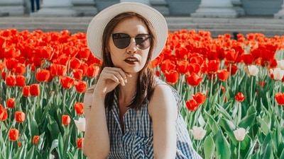 With the scorching heat and high humidity, it can be challenging to maintain a flawless look throughout the day. (Unsplash) With the scorching heat and high humidity, it can be challenging to maintain a flawless look throughout the day. (Unsplash)
