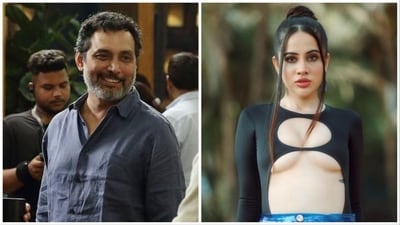 Uorfi Javed has been getting calls from a man claiming to be Neeraj Pandey's staff. Uorfi Javed has been getting calls from a man claiming to be Neeraj Pandey's staff.