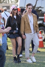 Nina Dobrev and Shaun White (Twitter) Nina Dobrev and Shaun White (Twitter)