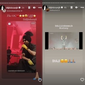 Kareena Kapoor and Badshah have reacted to Diljit Dosanjh's Coachella performance. Kareena Kapoor and Badshah have reacted to Diljit Dosanjh's Coachella performance.