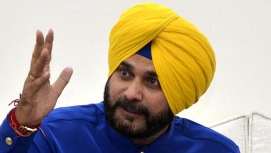 Congress leader Navjot Sidhu. (HT File Photo)