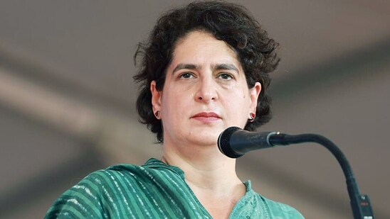 Congress General Secretary Priyanka Gandhi Vadra. (Congress Twitter)