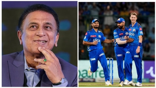 Sunil Gavaskar shared his views about Mumbai's form ahead of the upcoming IPL 2023 match between MI and KKR (PTI)