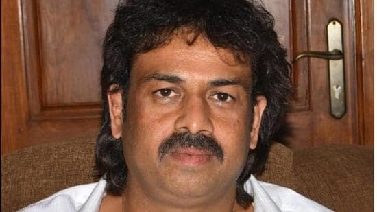 Madhu Bangarappa is the Congress’s candidate from Sorab constituency for the Karnataka elections.
