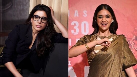Keerthy Suresh has called Samantha Ruth Prabhu ‘unstoppable’