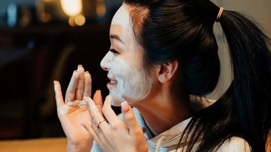 Yoghurt and Honey Face Mask: Mix 2 tablespoons of plain yoghurt with 1 tablespoon of honey. Apply the mixture to your face and leave it on for 10-15 minutes before rinsing off with cool water. This mask is great for hydrating and soothing the skin.&nbsp;(Pexels (Representation image) )