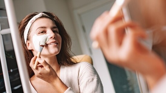 Oatmeal and Yogurt Face Mask: Mix 2 tablespoons of oatmeal with 2 tablespoons of plain yoghurt. Apply the mixture to your face and leave it on for 10-15 minutes before rinsing off with cool water. This mask is great for soothing and moisturizing the skin.&nbsp;(Pexels (Representation image) )