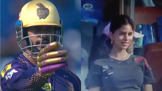 Venkatesh Iyer; Suhana Khan