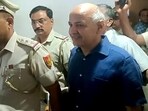 Former deputy chief minister of Delhi Manish Sisodia Former deputy chief minister of Delhi Manish Sisodia