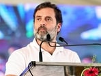 Congress leader Rahul Gandhi.