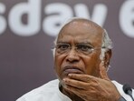 Congress president Mallikarjun Kharge. (PTI)