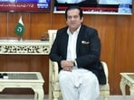 Pakistan's Interior Minister Abdul Rehman Kanju.
