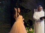 Madhuri Dixit danced to her breakthrough song Ek Do Teen from Tezaab at a recent awards ceremony. Madhuri Dixit danced to her breakthrough song Ek Do Teen from Tezaab at a recent awards ceremony.