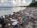 More than two-thirds of the items examined had coastal species on them.