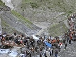 The Amarnath Yatra will commence simultaneously from both routes – the Pahalgam track in the Anantnag district and Baltal in the Ganderbal district.