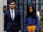Sunak and Murthy are the richest ever occupants of 10 Downing Street.