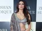 Urmila Matondkar turned up with her husband Mohsin Akhtar Mir. Kisi Ka Bhai Kisi Ki Jaan co-stars Palak Tiwari and Pooja Hegde turned heads in their stunning looks. (All pics: Varinder Chawla)&nbsp;
