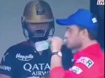 Virat Kohli's menacing look follows Sourav Ganguly Virat Kohli's menacing look follows Sourav Ganguly