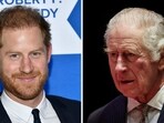 Prince Harry reportedly had 'peace talks' with King Charles III. Prince Harry reportedly had 'peace talks' with King Charles III.