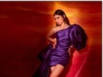 Mouni Roy is an absolute fashionista. The actor keeps slaying fashion goals like a pro with snippets from her fashion diaries on her Instagram profile on a regular basis. The actor, a day back, attended the Hello Hall of Fame Awards ceremony and braced the red carpet in a stunning ensemble. Mouni proved her sartorial sense of fashion yet again as she picked a dramatic dress for the occasion.