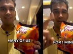 The image shows nutritionist Revant Himatsingka reviewing Cadbury’s Bournvita. The image shows nutritionist Revant Himatsingka reviewing Cadbury’s Bournvita.