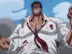 Fans have eagerly awaited the final saga to see some of the series' biggest players make their moves, including Monkey D. Garp, the Hero of the Marines. (Toei Animation)