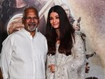 Mani Ratnam worked with Aishwarya Rai on Ponniyin Selvan.