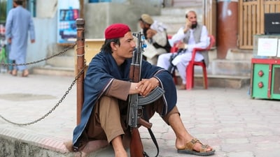 Despite initial promises of a more moderate rule than during their previous stint in power in the 1990s, the Taliban have imposed harsh measures since taking over the country in 2021 as US and NATO forces were pulling out of Afghanistan after two decades of war. (AFP) Despite initial promises of a more moderate rule than during their previous stint in power in the 1990s, the Taliban have imposed harsh measures since taking over the country in 2021 as US and NATO forces were pulling out of Afghanistan after two decades of war. (AFP)