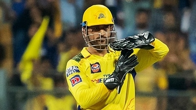 MS Dhoni (Chennai Super Kings Twitter) MS Dhoni (Chennai Super Kings Twitter)