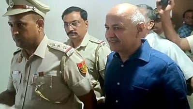 Former deputy chief minister of Delhi Manish Sisodia (ANI) Former deputy chief minister of Delhi Manish Sisodia (ANI)
