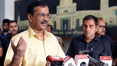 Delhi Chief Minister Arvind Kejriwal. (ANI) Delhi Chief Minister Arvind Kejriwal. (ANI)