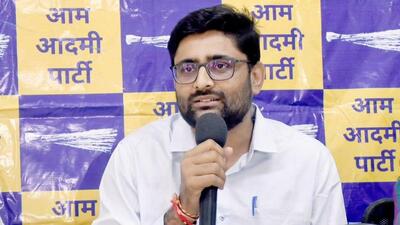 After being released on bail, Italia said the police action was aimed at harassing him. (Gopal Italia | Twitter)
