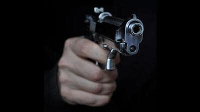 Arun Maurya, alias Kalia, one of the accused arrested in the killing of gangster-turned-politician Atiq Ahmad and his brother Ashraf, was booked in cases of Arms Act and assault last year, the Panipat police said. (Getty Images/iStockphoto/ Representational image)