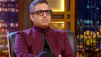 Ex BharatPe co-founder Ashneer Grover/ Ex BharatPe co-founder Ashneer Grover/