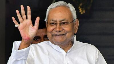 Bihar chief minister Nitish Kumar said next-of-kin of people who die due to illicit liquor will have to disclose the source of the illicit liquor to be eligible for the ₹4 lakh compensation (PTI) Bihar chief minister Nitish Kumar said next-of-kin of people who die due to illicit liquor will have to disclose the source of the illicit liquor to be eligible for the ₹4 lakh compensation (PTI)