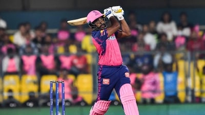 Rajasthan Royals' Sanju Samson (AFP) Rajasthan Royals' Sanju Samson (AFP)