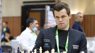 Magnus Carlsen (PTI) Magnus Carlsen (PTI)