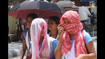 Chandigarh, the common capital of Punjab and Haryana, recorded a high of 40 degree Celsius (HT File PHoto)